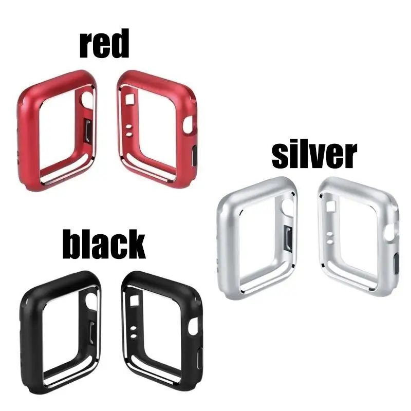 BEESCLOVER бампер чехол для Apple Watch серии 4 3 2 1 38 40 42 44 мм металлический защитный рамка