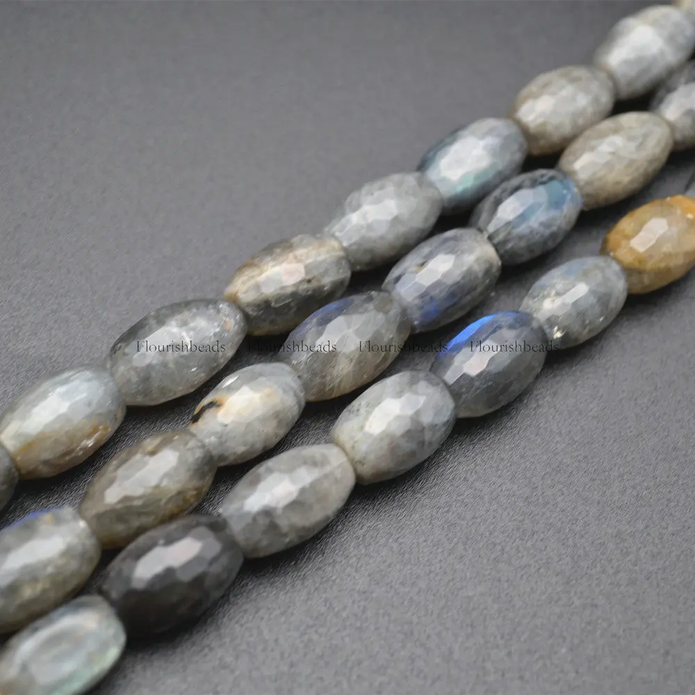 1 прядь Высокое качество блестящий граненый натуральный камень лабрадорит Rondelle бусины DIY ожерелье изготовление разделитель свободные бусины