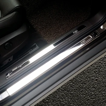 

For Volkswagen Passat B8 Variant car stickers modified stainless steel door sill body bright strip decorative strip door sill
