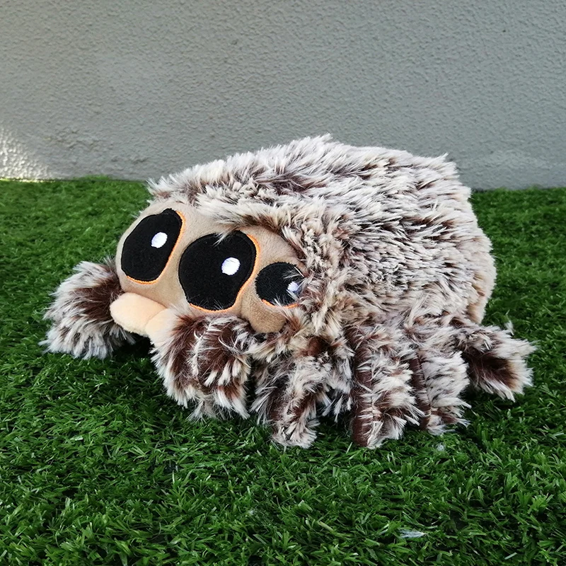 

LUCAS THE SPIDER Animals Soft Stuffed Plush Toys 20cm for Kids Birthday New year Gifts Free Shipping