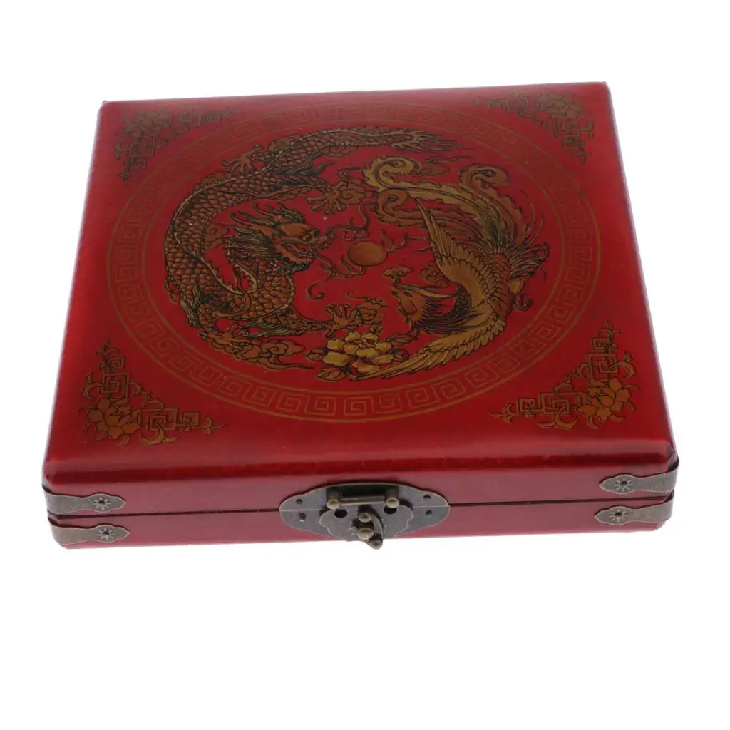 Professional Chinese Compass Fengshui Tool Collectables Chinese Ancient Compass Luo Pan Bagua Compass, 7.08''
