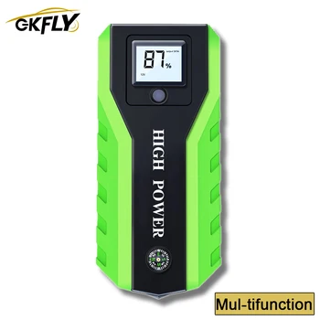 

GKFLY Multifunction 1000A Car Jump Starter 12V Starting Device Car Charger For Car Battery Jumper Cables Launcher Starter CE