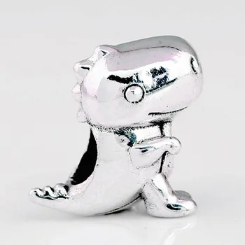 

Original Cute Smooth DINO THE DINOSAUR Beads Fit 925 Sterling Silver Animal Bead Charm Pandora Bracelet Bangle Diy Jewelry