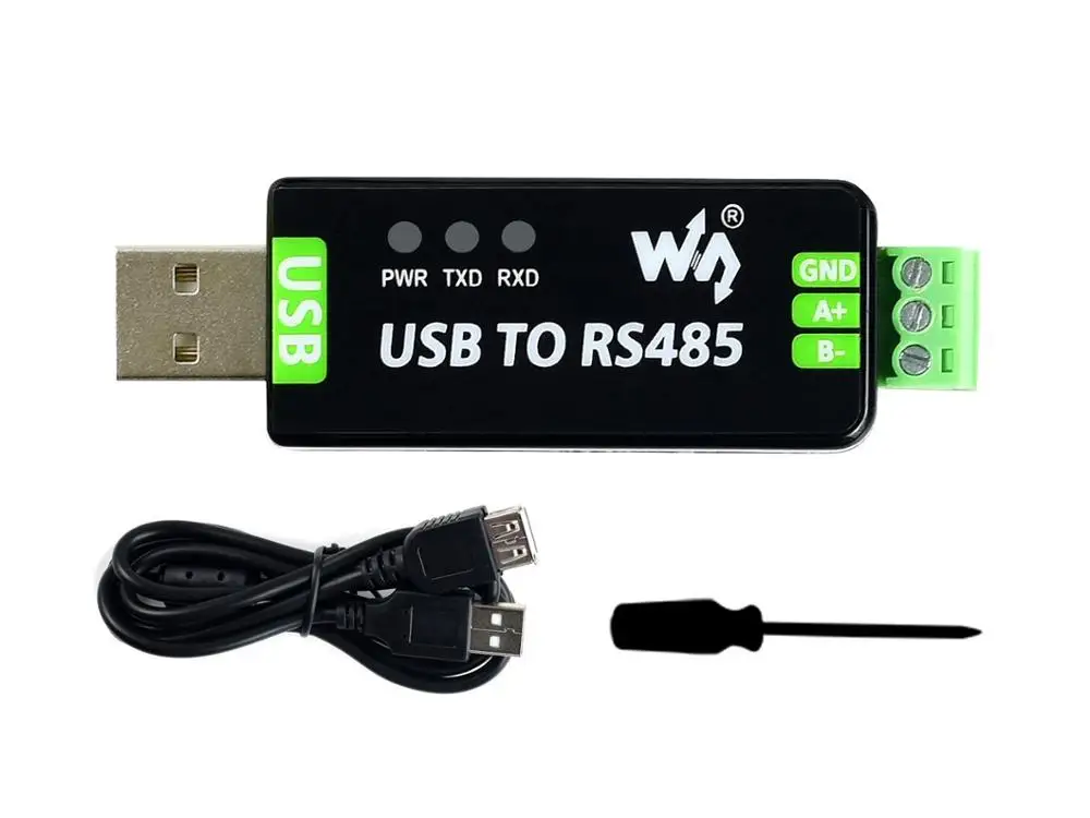 Waveshare промышленный USB в RS485 конвертер, с оригинальным FT232RL внутри