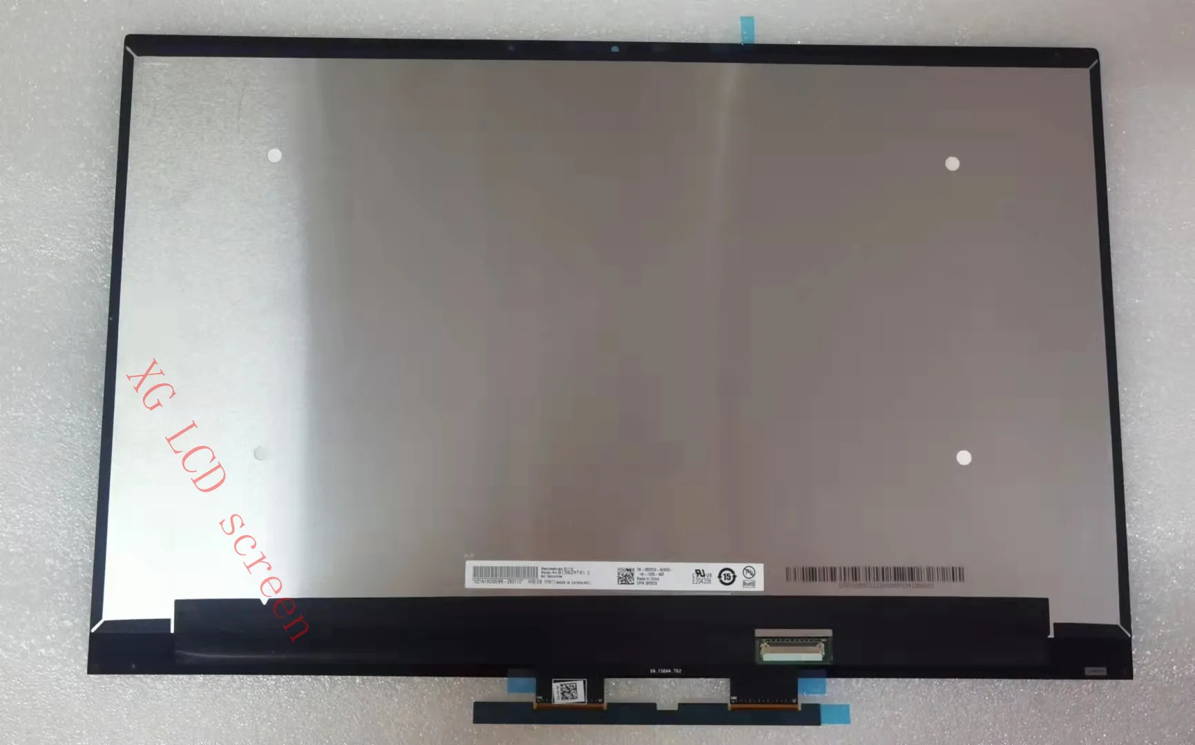Оригинальный ЖК-дисплей 15 6 дюйма для ноутбука DELL B156ZAT01.0 4K сенсорный ЖК-экран в