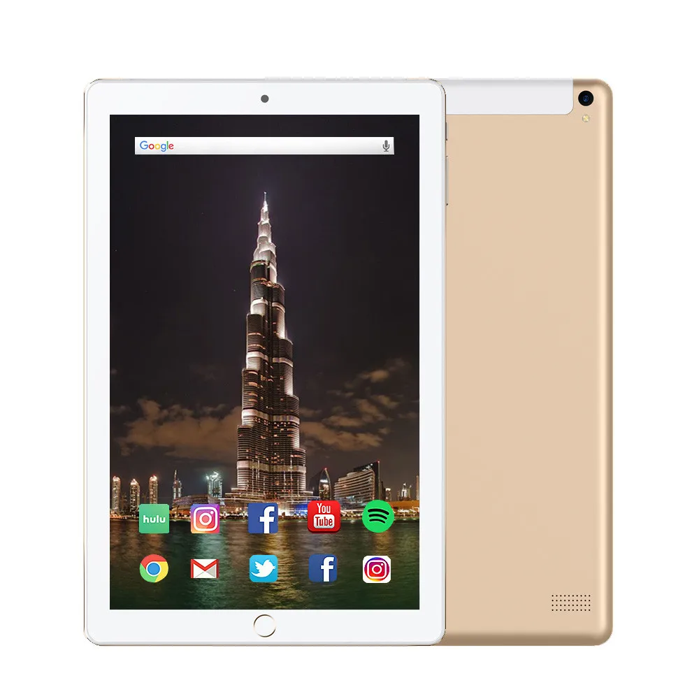 

Free shipping 10.1 inch Tablet Pc Quad Core 2019 Android tablet 3GB RAM 32GB ROM IPS Dual SIM Phone Call Tab Phone pc Tablets