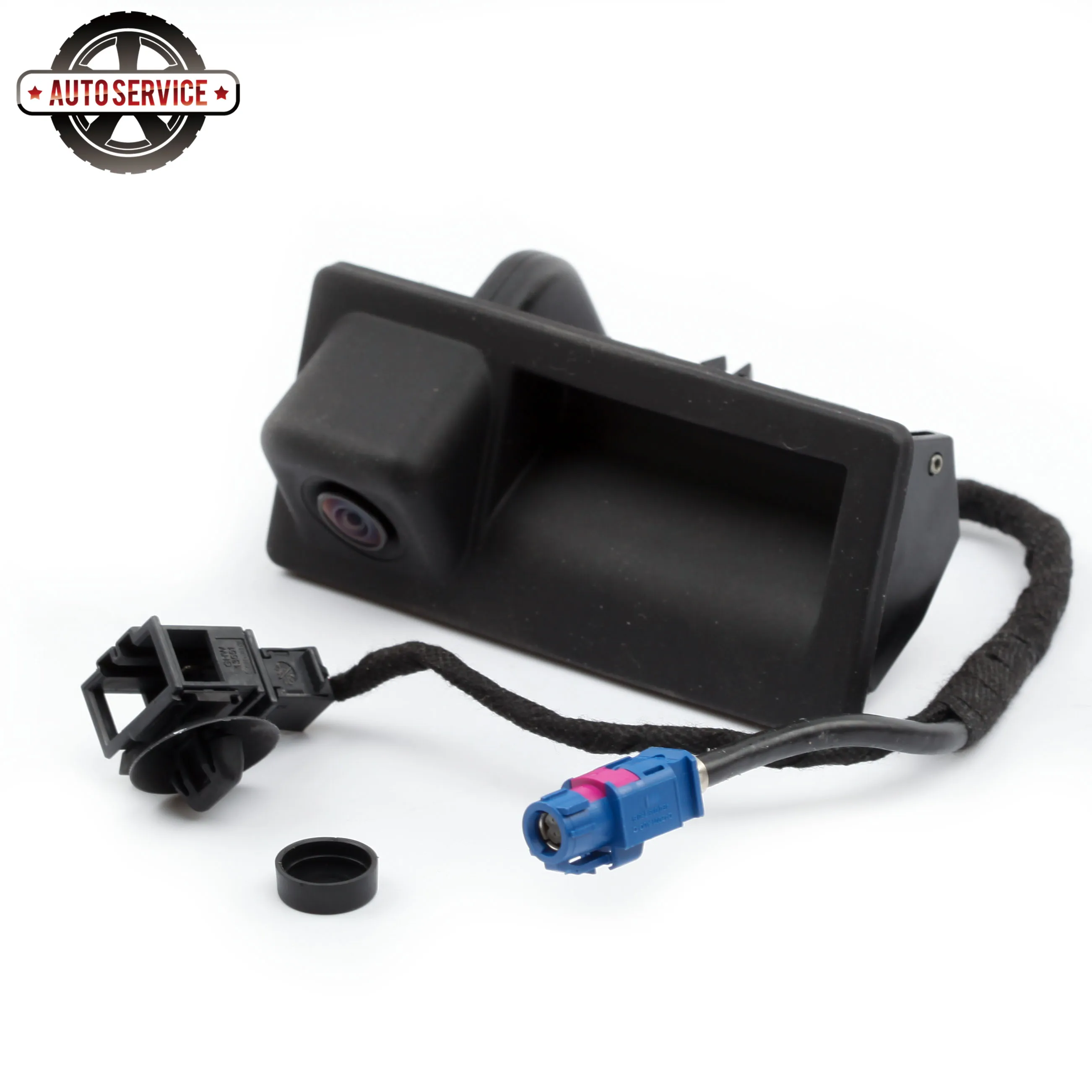 Аксессуар для камеры заднего вида 18D 827 566 A RGB для VW Passat B7 Jetta MK6 Tiguan TOUAREG RCD510 RNS315 56D827566A