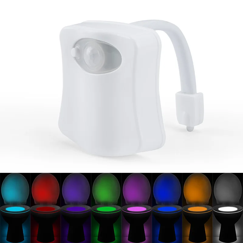THRONE LUMICOLOR - Segurança e Estilo Iluminação de Vaso Sanitário