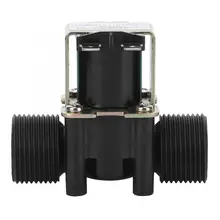 Запорный клапан G3/4in диспенсер для воды Соленоидный клапан нормально закрытый Впускной Соленоидный клапан электрический клапан