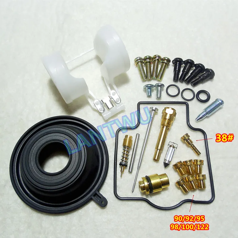 

1988 year KPS ZX-4/ZX400 Motorcycle carburetor repair kit Configure vacuum diaphragm and float