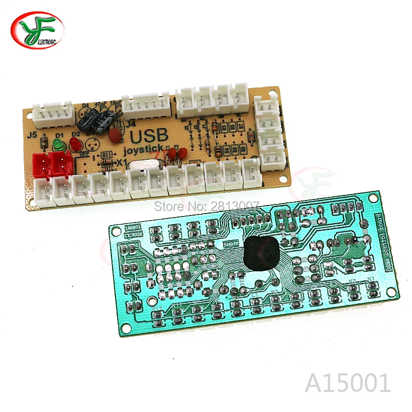 labyrint afrikansk Slovenien Pc Zero Delay Arcade Usb Encoder Board Joystick Controller With 5pin Sanwa  Wires For Mame Pc Fighting Game Fit Happ Buttons - Coin Operated Games -  AliExpress