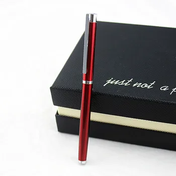 

Hero student Smooth Fountain Pen Writing Ink Pen Fine 0.5mm Fashion red Great for Practice Business Office Pen