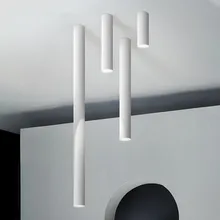 Светодиодный потолочный светильник, монтируемый на поверхности, светодиодный потолочный светильник, трубчатая лампа, потолочные лампы для домашнего декора, спальни, кухни, внутреннего освещения