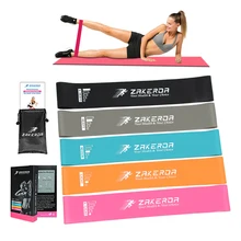 Спортивный фитнес-браслет для занятий йогой растягивающийся подтягивающий вспомогательный резиновый пояс Vrossfit для поиска тренажерного оборудования