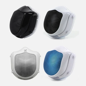 

Q5S Electric Anti-haze Sterilizing Mask Provides Active Air Supply Electric Mask for Autumn Winter Fog Electric Masks