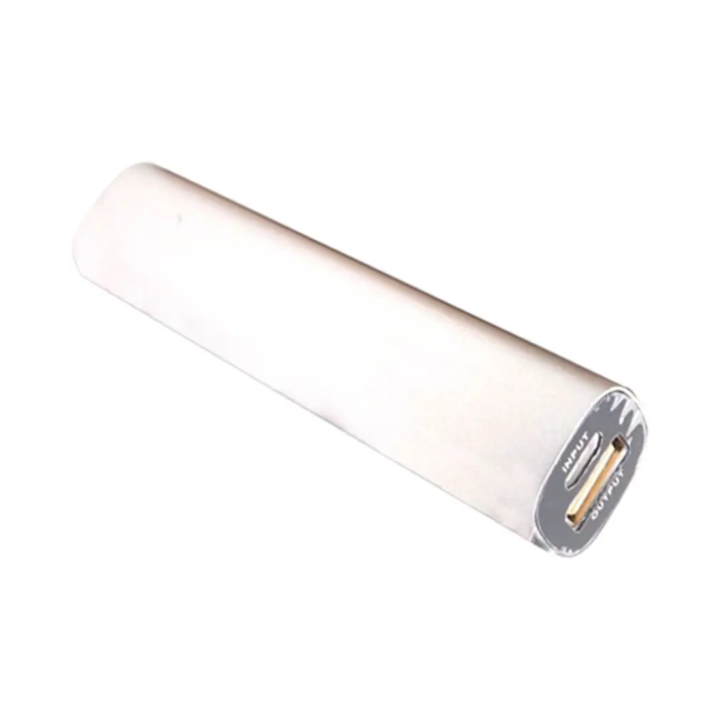 

Aluminum Alloy Multicolor Portable Power Bank Case DIY 1x18650 Powerbank Box Shell Battery Case With USB Charging Port
