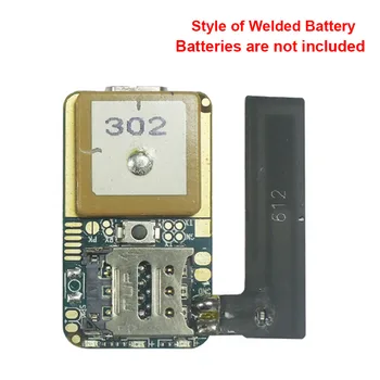 

ZX302 Integrated Tracker Remote Control Vehicle SOS Elderly Sensitive Bluetooth GPS Locator Module PCBA Electric Intelligent
