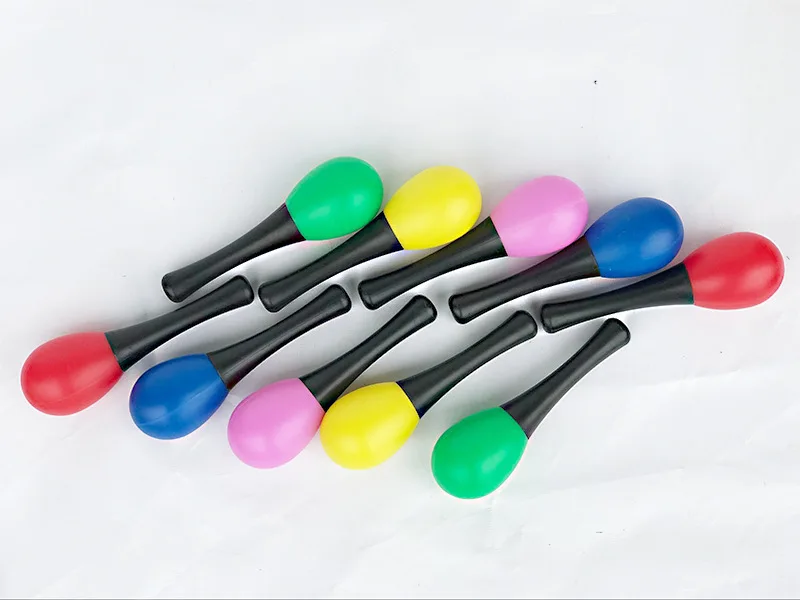 Orff инструменты маленькие пластиковые maracas песок молоток детский сад музыкальные Обучающие игрушки Младенцы раннего ребенка музыка