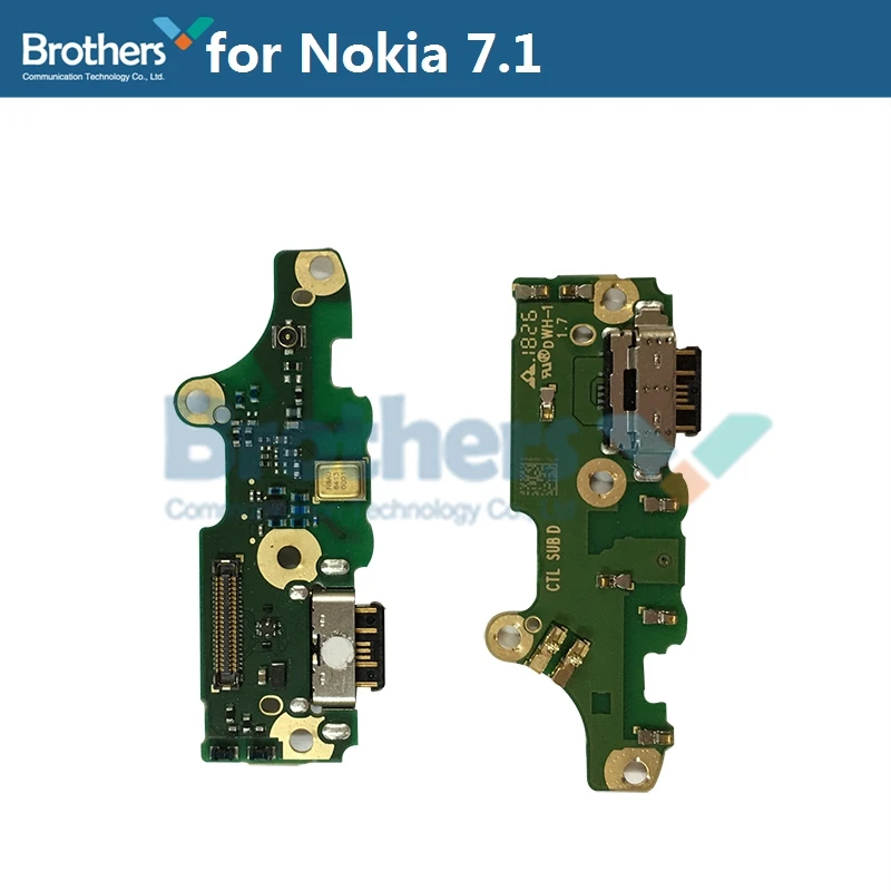 Typec Charge For Nokia 7.1 Usb Charging Dock Flex Cable For Ta1100 Ta1097 Ta1085 Ta1095 Ta