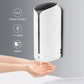

1200ML Intelligent Automatic Liquid Soap Dispenser Wall Mount Touchless Induction Hand Washing Device For Kitchen Bathroom
