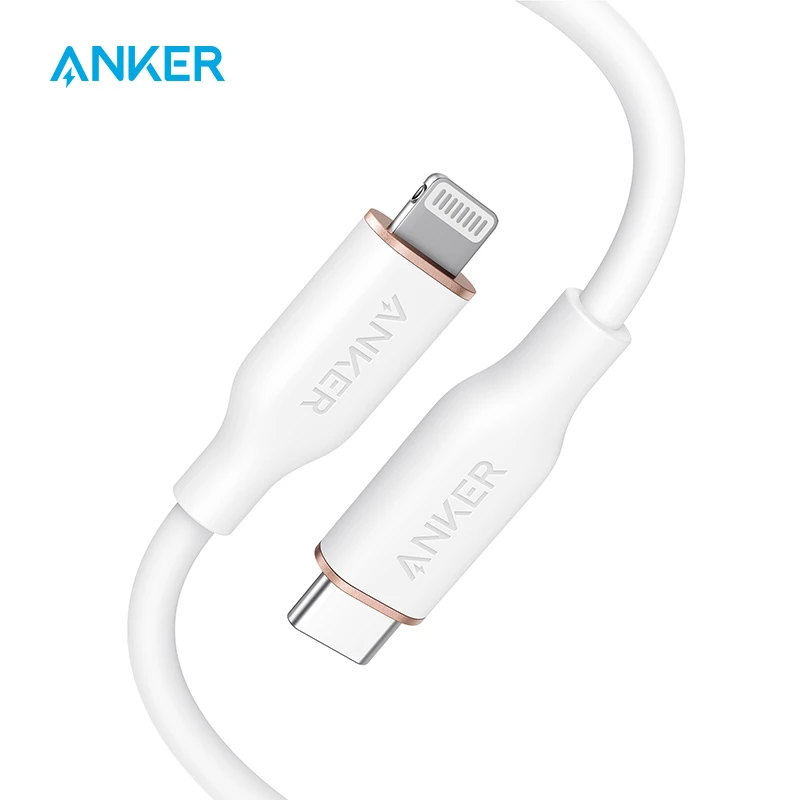 Verstikkend Luchtvaart media Anker Usb C Lightning Cable | Anker Iphone Charger Cable | Iphone 12 Pro  Charger Type - Aliexpress