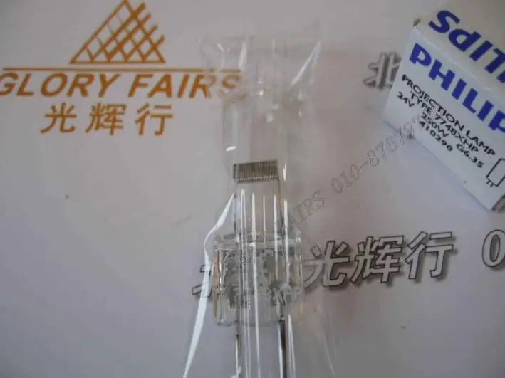 10 шт. PH 7748 HXP 24V250W EHJ проекционная лампа 24V 250W 7748HXP G6.35 410290 галогенная DHL EMS Бесплатная