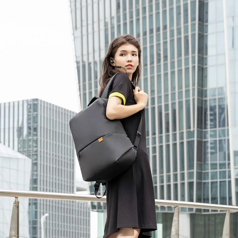  2019 Newest Xiaomi Backpack 20L Waterproof Lightweight Leisure 15.6inch Laptop Bag Adults Teenager 