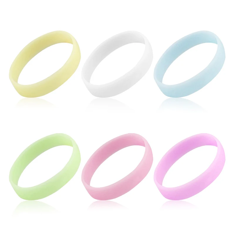 Bracelet Jewelry Luminous Hologram Flash Silicone Bracelets Bangle Rubber Wristband Friendship Wirst hand bands Glow in the Dark Gifts