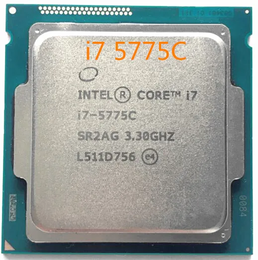 Бесплатная доставка оригинальный процессор Intel Core I7 5775C телефон 3 ГГц 14 нм