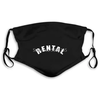 

Rental worn by Frank EDDIE Zappa VEDDER classic rock music band 70s Men's Women's Mouth Mask Filter