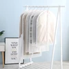 Hot Clothes Hanging Garment Dress Clothes Suit Coat Dust Cover Home Storage Bag Pouch Case Organizer Wardrobe Hanging Clothing ► Photo 2/6