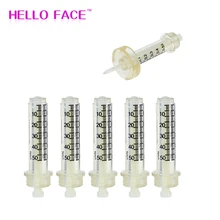 Гиалуроновая ручка, аксессуары, ампульная головка, 0,5 мл, Ампульный шприц, иглы, одноразовые, без иглы, для заливки губ, инъекции для гиалуроновой пистолета