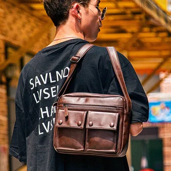 

Newhotstacy Bag 100419 men's single shoulder bag cross body bag