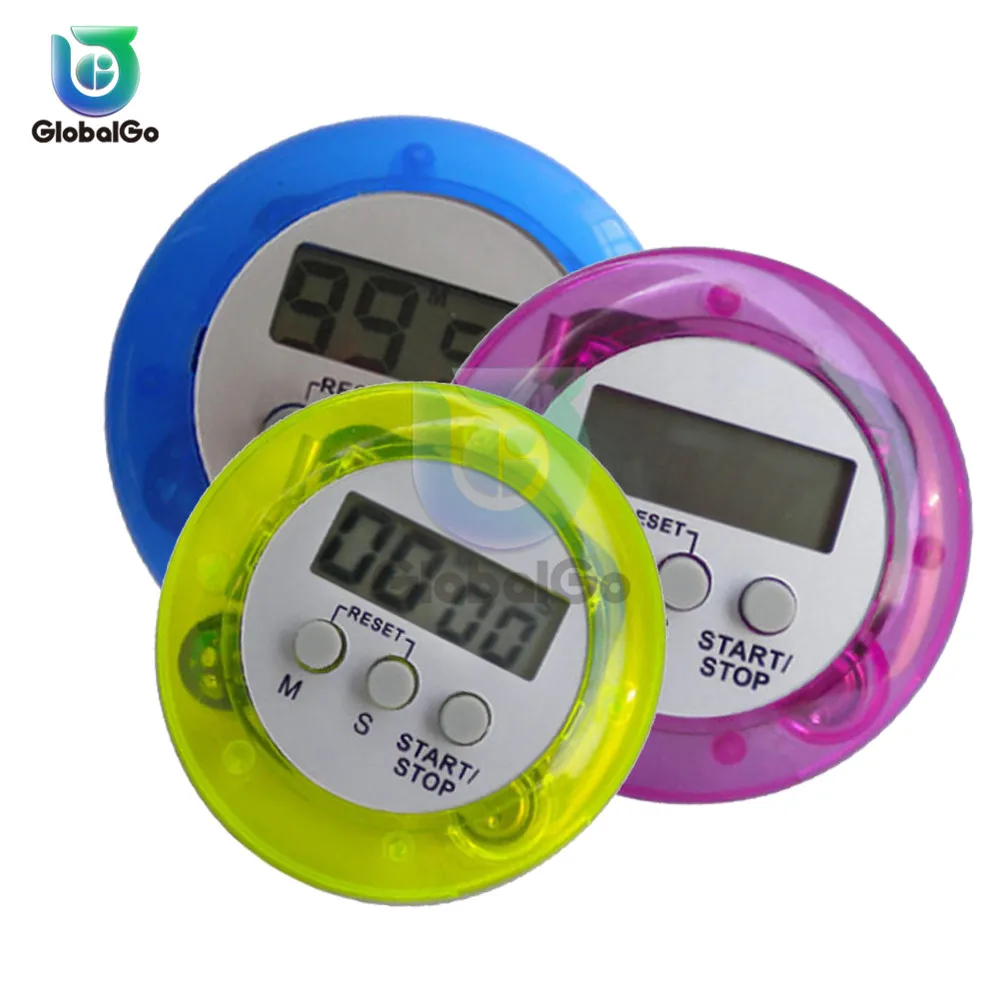 

Multifunctional Kitchen Timer Alarm Clock Home Cooking Practical Supplies Cook Food Tools Kitchen Accessories 99m 59s