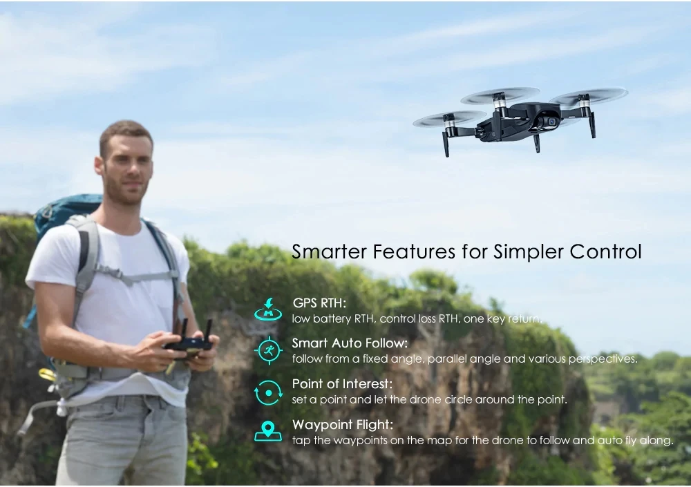 JJRC X12 Аврора 5G WI-FI FPV gps складной бесщеточный мотор RC Дрон Квадрокоптер с 4K со сверхвысоким разрешением Ultra HD, 3-осевому гидростабилизатору Камера RTF игрушка для детей