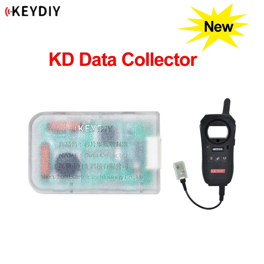 KD Data Collector Easy to Collect Data from the Car for Copy Chip