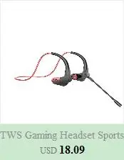 TWS F9 Mini Earphone V5.0 Wireless Headset Stereo  Sport Waterproof bluetooth headphones EarphonesTouch Control Noise Cancelling