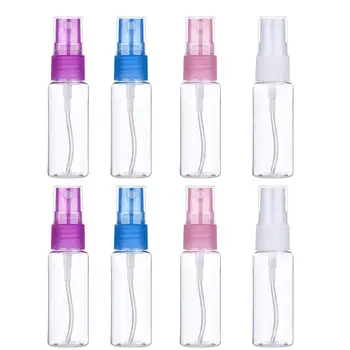 

8Pcs Travel Bottles Creative Transparent Makeup Bottles For Shampoo Perfume