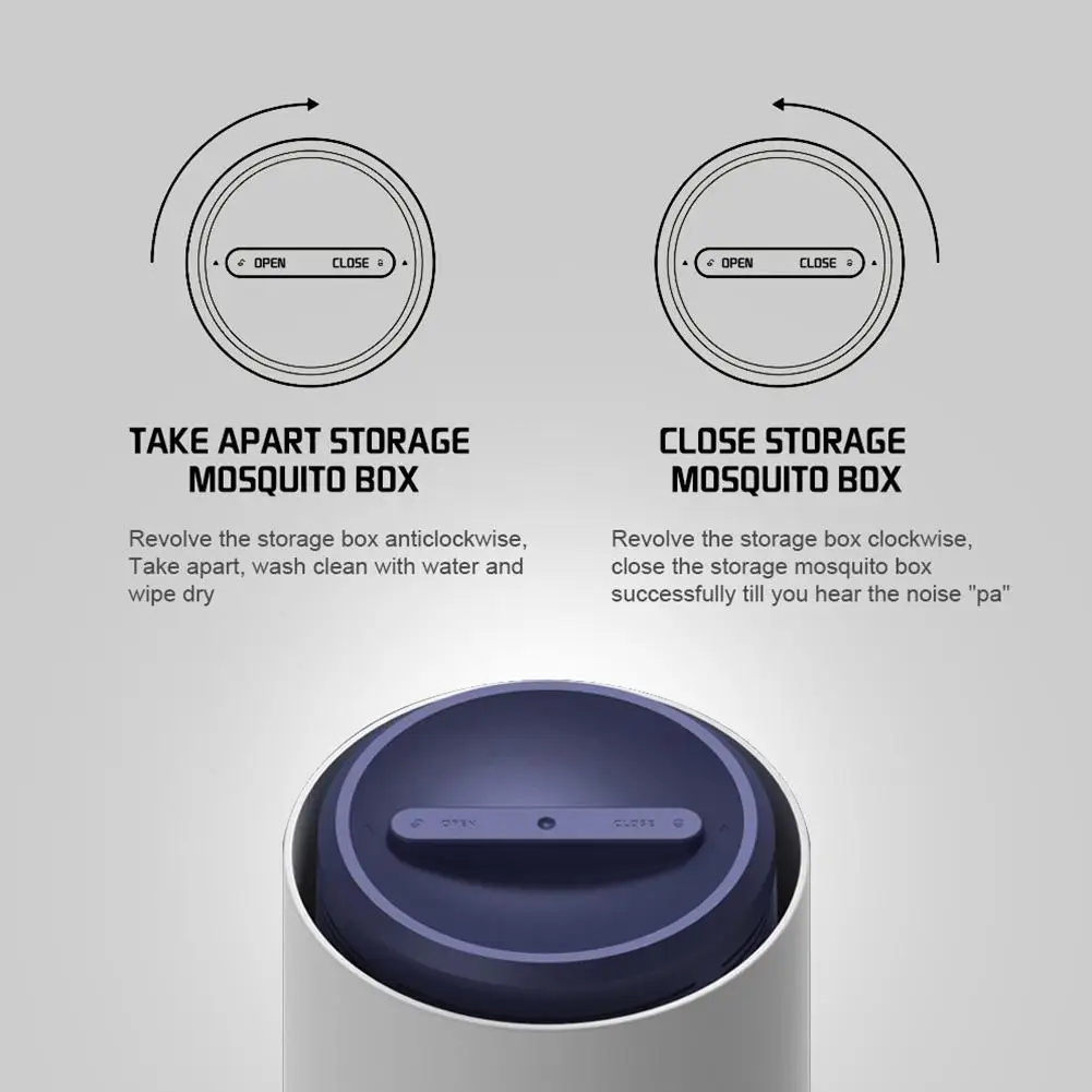 Электроника USB ловушка для комаров москитов лампочки уничтожения вредителей