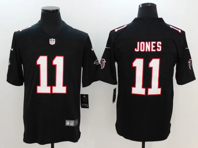 Лаванда Мужские футболки для футбола, Matt Ryan Calvin Ridley evonta Freeman Deion Sanders - Цвет: Лаванда