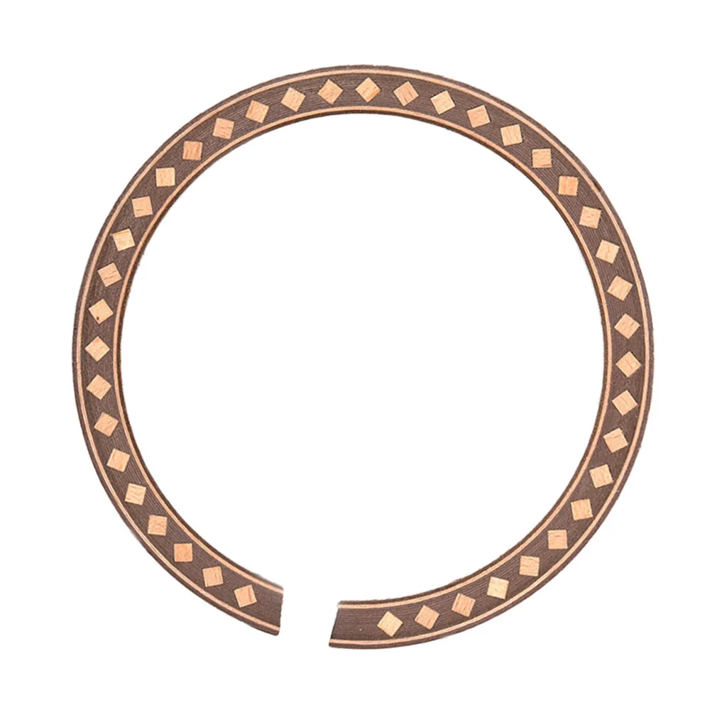 Duarble Soundhole для гитары Inlay Rosette Стикеры акустической аксессуар | Спорт и развлечения