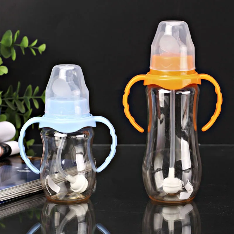 

Standard Mouth PPSU Milk Bottle Baby Shatter-resistant Safe High-temperature Resistant Disinfection BABY'S Feeding Bottle