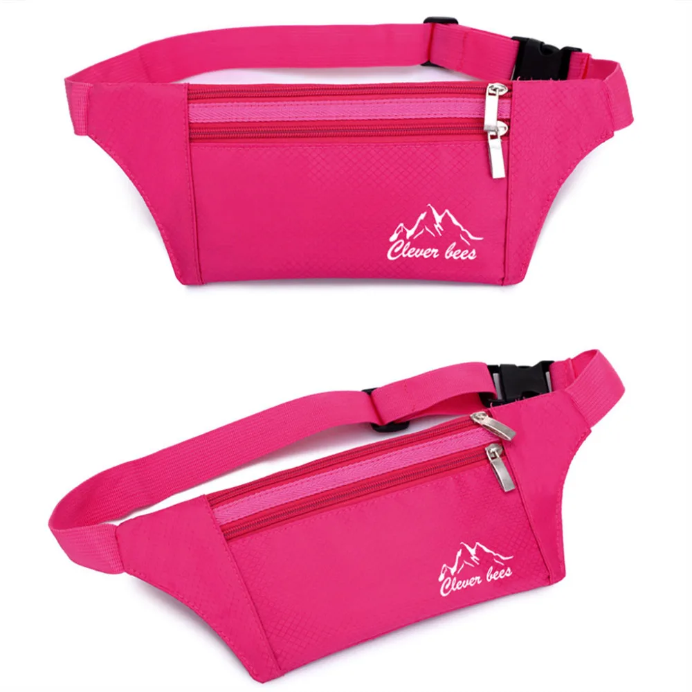 Mini Shoulder Multi-Function Mobile Phone Bag Outdoor Sports Bag Chest Bag #4S26 (32)