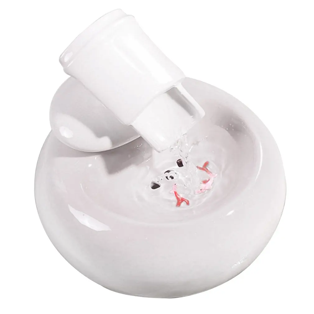 

Cat Pet Water Dispenser Electric Pet Supplies Automatic Circulation Filter Water Smart Drinking Fountain