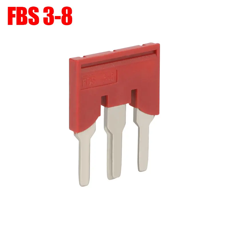 Клеммные блоки перемычки FBS2-8 3-8 4-8 5-8 10-8 плагин мост для ST и PT din-рейку терминал din-рейку клеммные блоки