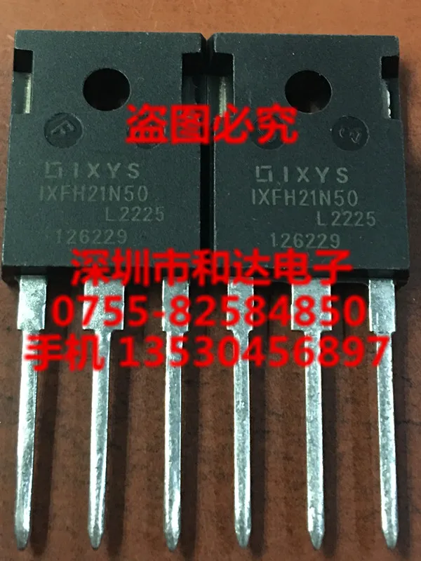 5 шт. IXFH21N50-247 500V 21A