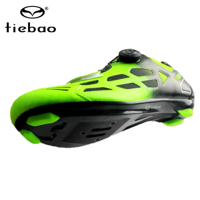 Tiebao/Мужская обувь для езды на велосипеде; Нескользящая дышащая велосипедная обувь; спортивные гоночные кроссовки; обувь для велосипеда; Zapatillas Ciclismo