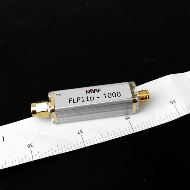 Высокочастотный фильтр нижних частот 1000 МГц RF коаксиальный LC LPF SMA | Электронные