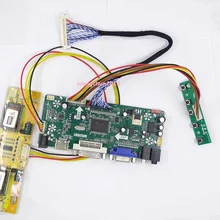 M. NT68676 комплект для MT190AW01 DIY LVDS 4 лампы HDMI DVI VGA контроллер драйвер платы 1" 1440X900 экран монитора 30pin