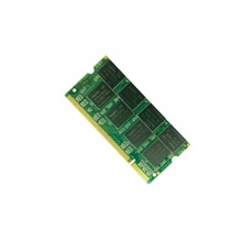 Dla DDR1 1GB DDR PC2700 PC-3200 333Mhz 400MHZ 200Pin DIMM Notboo Laptop DDR 1GB PC3200 400mhz RAM tanie tanio VKLO 667 MHz CN (pochodzenie) SO-DIMM Odnowiony 2 5V